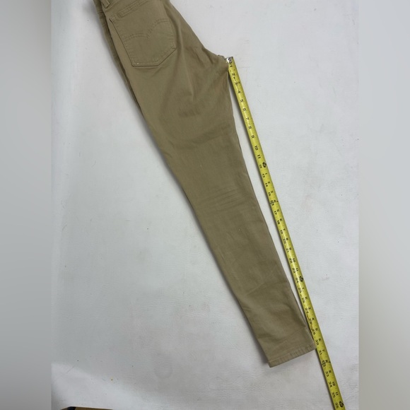 Levi’s 721 High Rise Skinny Jeans – Beige (Safari) – Size 30 - Picture 10 of 14